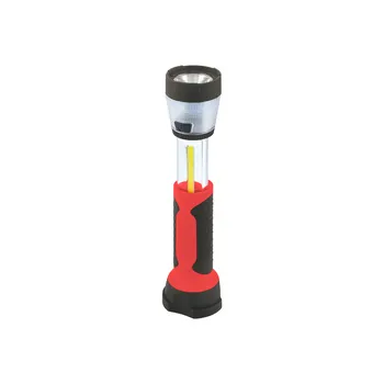 GT1425-3W COB Rechargeable Retractable Work Light with Magnets and Hooks at the Bottom