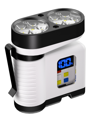 GT-1400 350lumen clip mini light