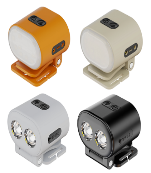 GT-1396 Sensor Cap light clip on hand hat light